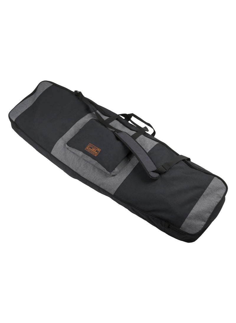 RONIX SQUADRON HALF PADDED BOARD CASE - Heather Charcoal / Orange - Image 2